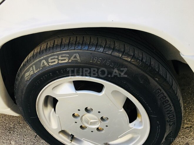 Mercedes 190 1991, 254,000 km - 2.0 l - Bakı