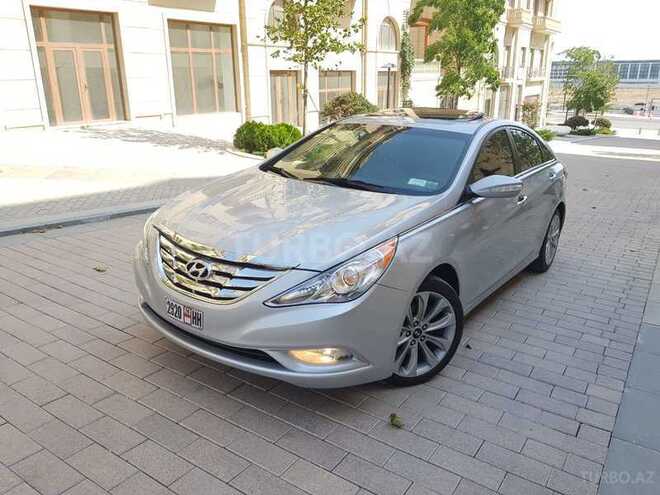Hyundai Sonata 2011, 76,000 km - 2.0 l - Bakı