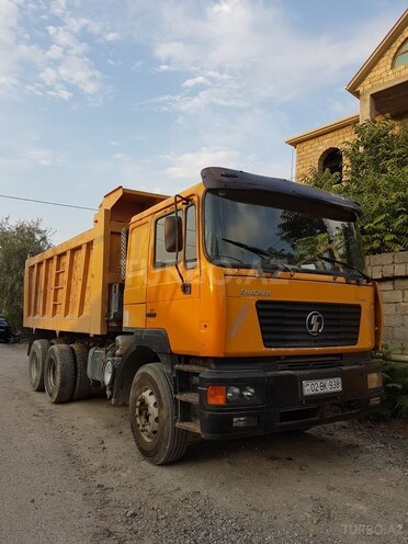 Shacman F3000 2008, 99,999 km - 9.5 l - Bakı