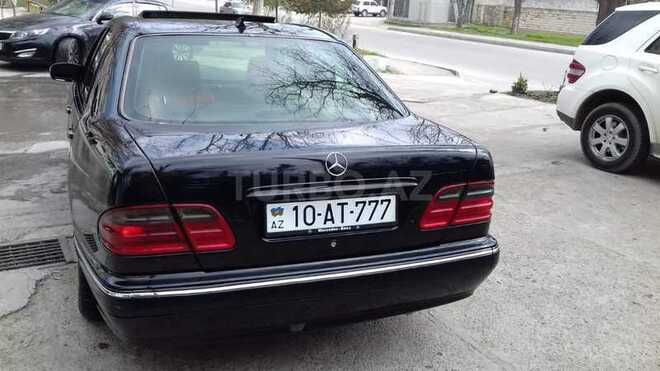 Mercedes E 280 1999, 2,222,222 km - 2.8 л - Mingəçevir