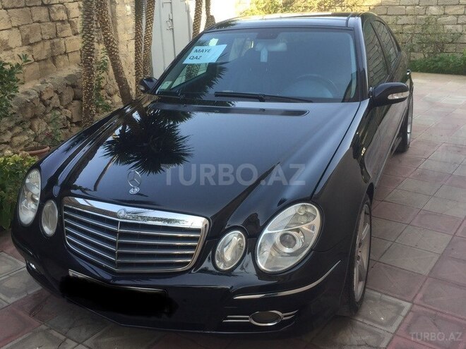Mercedes E 500 2002, 257,000 km - 5.0 l - Bakı