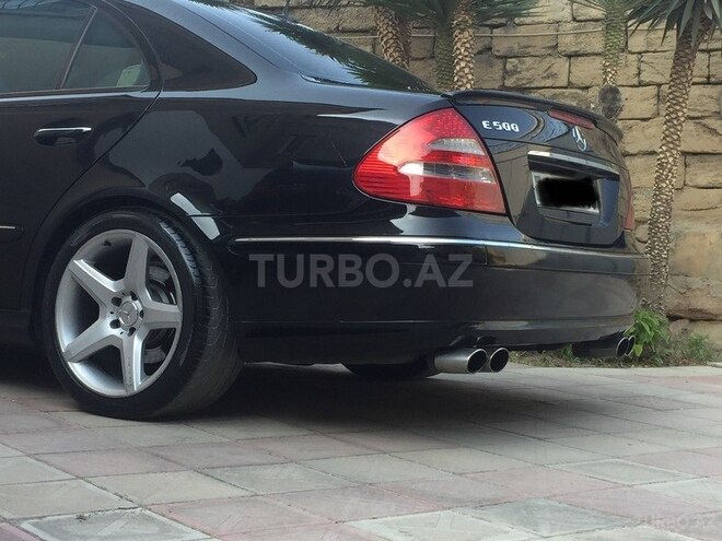 Mercedes E 500 2002, 257,000 km - 5.0 l - Bakı