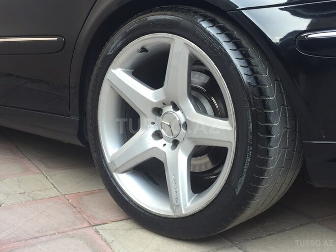 Mercedes E 500 2002, 257,000 km - 5.0 l - Bakı