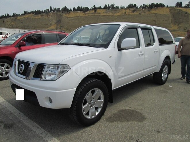Nissan Navara 2012, 186,500 km - 2.5 l - Bakı