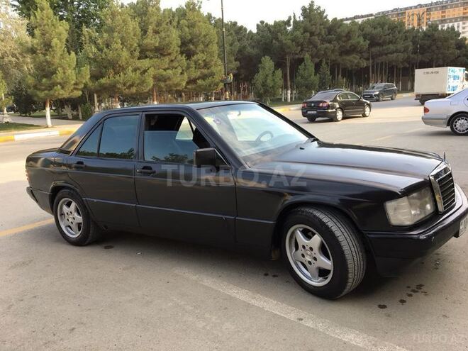 Mercedes 190 1990, 465,000 km - 1.9 l - Bakı