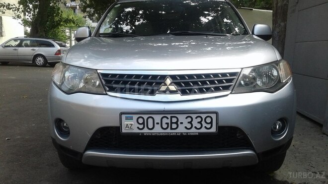 Mitsubishi Outlander 2008, 250,000 km - 3.0 l - Bakı