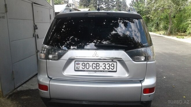 Mitsubishi Outlander 2008, 250,000 km - 3.0 l - Bakı