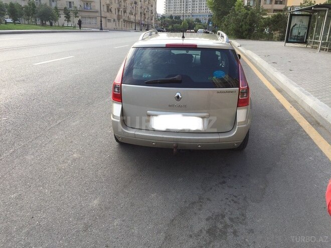 Renault Megane 2008, 292,000 km - 1.5 l - Bakı