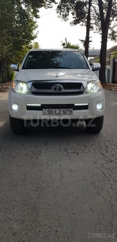 Toyota Hilux 2010, 18,000 km - 0.3 l - Ağdaş