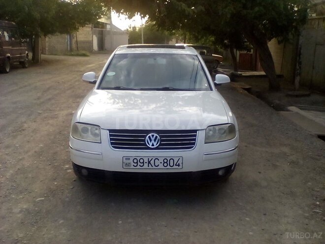 Volkswagen Passat 2003, 216,000 km - 1.8 l - Gəncə