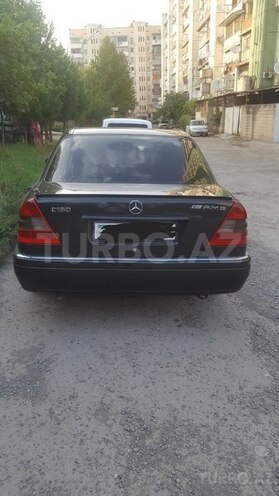 Mercedes C 180 1995, 163,325 km - 1.8 l - Gəncə