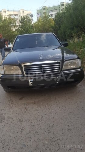 Mercedes C 180 1995, 163,325 km - 1.8 l - Gəncə