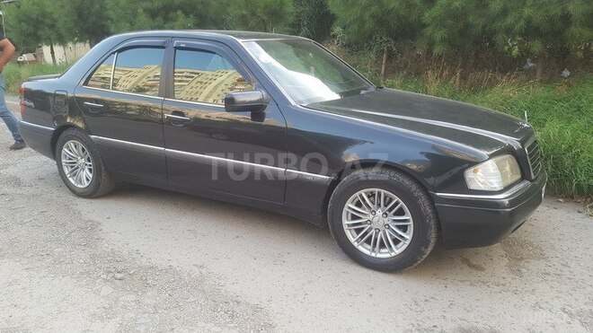 Mercedes C 180 1995, 163,325 km - 1.8 l - Gəncə