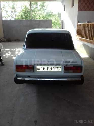 LADA (VAZ) 2107 2003, 54,698 km - 0.2 л - Samux
