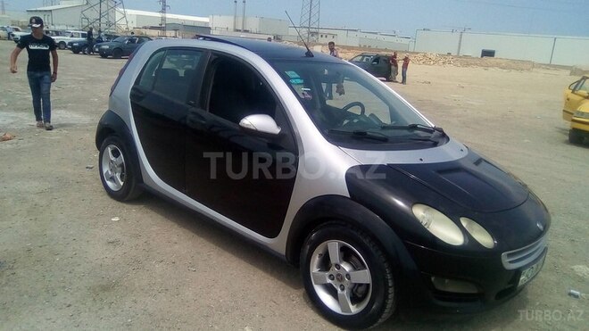 Smart Forfour 2004, 300,000 km - 1.3 l - Bakı