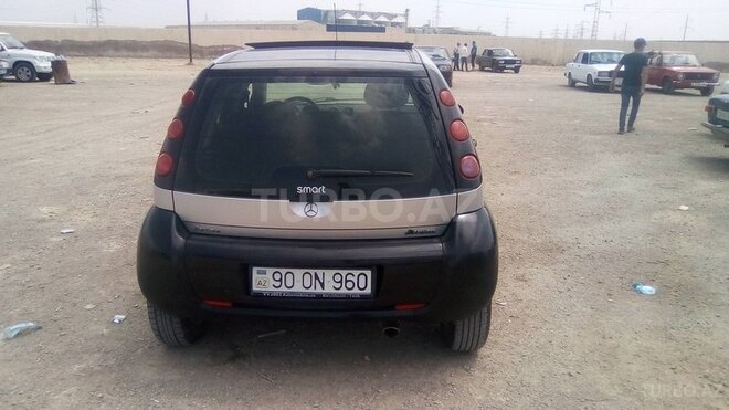 Smart Forfour 2004, 300,000 km - 1.3 l - Bakı