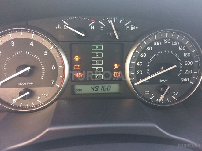 Toyota Land Cruiser 2011, 50,000 km - 4.0 l - Bakı