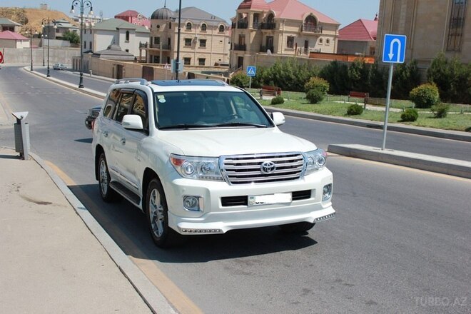 Toyota Land Cruiser 2012, 94,000 km - 4.0 l - Bakı