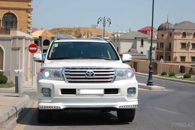Toyota Land Cruiser 2012, 94,000 km - 4.0 l - Bakı