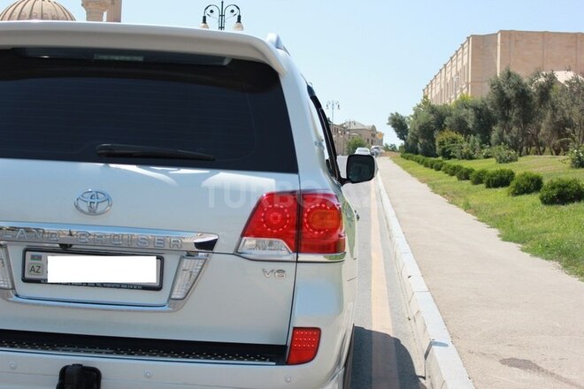 Toyota Land Cruiser 2012, 94,000 km - 4.0 l - Bakı