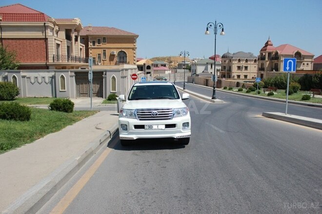 Toyota Land Cruiser 2012, 94,000 km - 4.0 l - Bakı