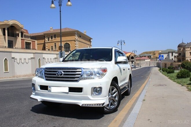 Toyota Land Cruiser 2012, 94,000 km - 4.0 l - Bakı