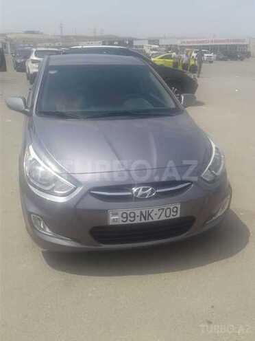 Hyundai Accent 2015, 45,000 km - 1.6 l - Bakı