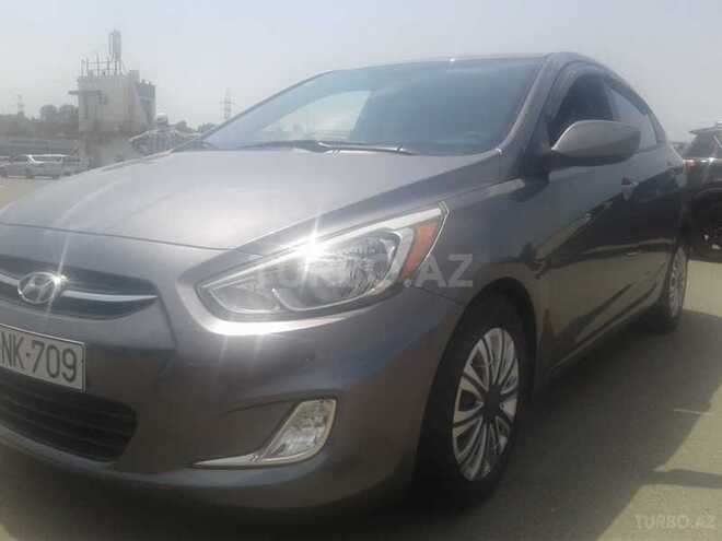 Hyundai Accent 2015, 45,000 km - 1.6 l - Bakı