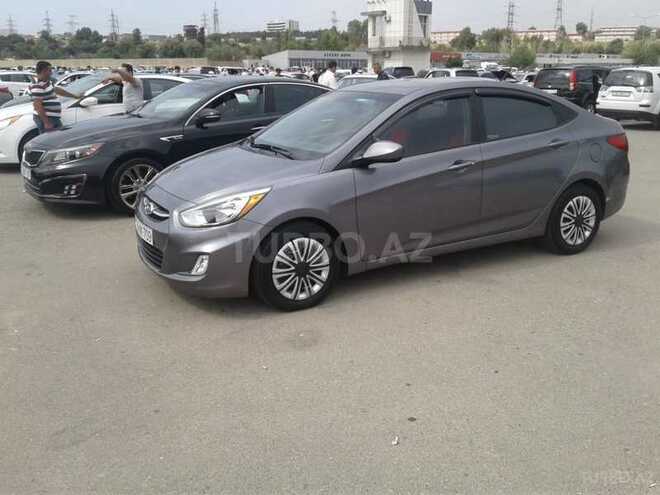 Hyundai Accent 2015, 45,000 km - 1.6 l - Bakı