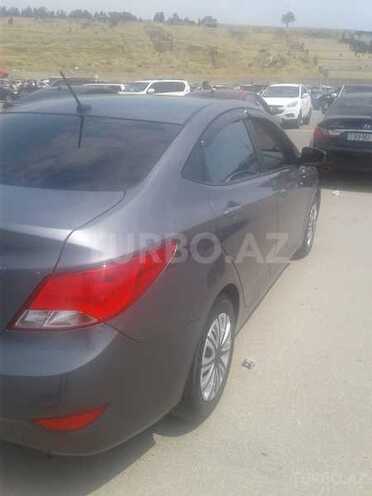 Hyundai Accent 2015, 45,000 km - 1.6 l - Bakı