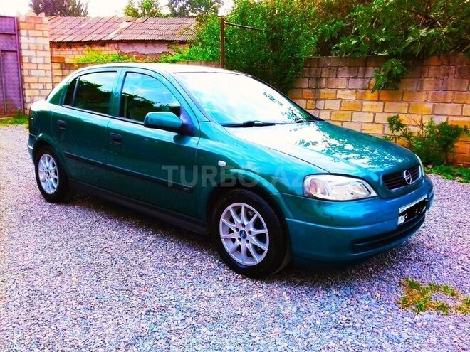 Opel Astra 2002, 247,000 km - 1.8 l - Bərdə