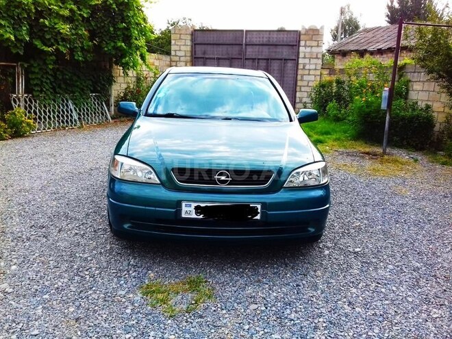 Opel Astra 2002, 247,000 km - 1.8 l - Bərdə