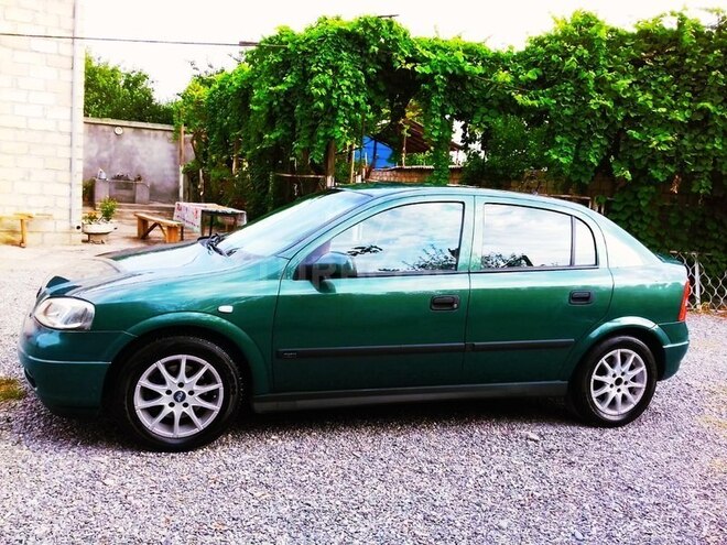 Opel Astra 2002, 247,000 km - 1.8 l - Bərdə