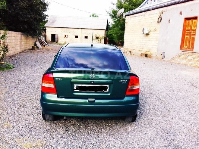 Opel Astra 2002, 247,000 km - 1.8 l - Bərdə
