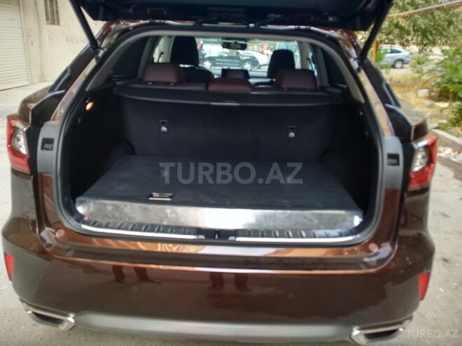 Lexus RX 350 2017, 0 km - 3.5 l - Bakı