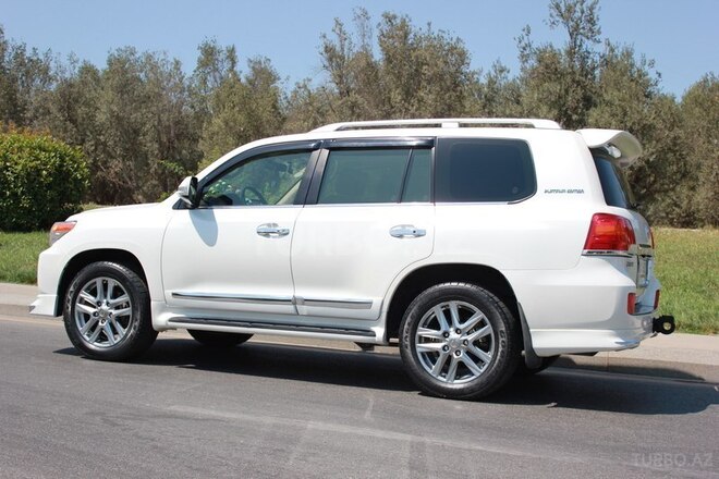 Toyota Land Cruiser 2012, 94,000 km - 4.0 l - Bakı
