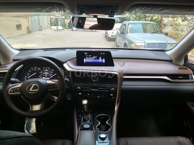 Lexus RX 350 2017, 0 km - 3.5 l - Bakı