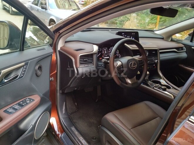 Lexus RX 350 2017, 0 km - 3.5 l - Bakı