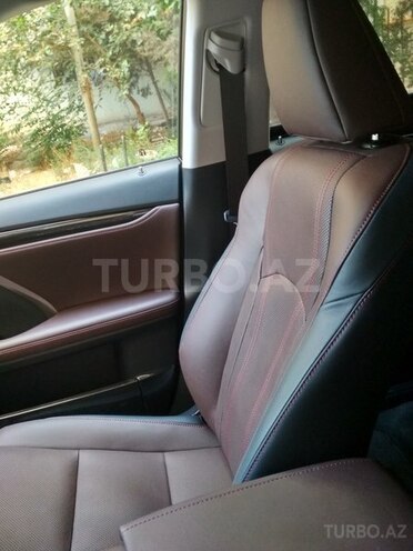 Lexus RX 350 2017, 0 km - 3.5 l - Bakı