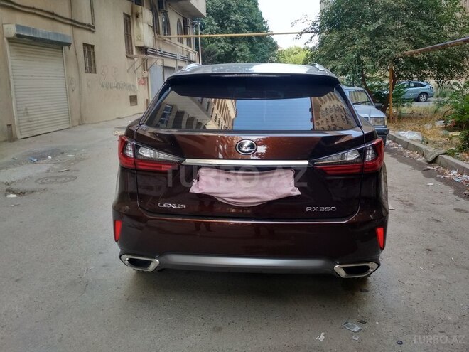 Lexus RX 350 2017, 0 km - 3.5 l - Bakı