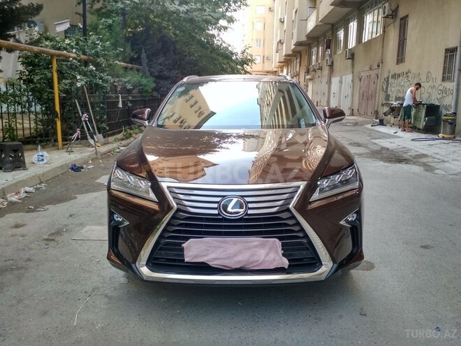 Lexus RX 350 2017, 0 km - 3.5 l - Bakı