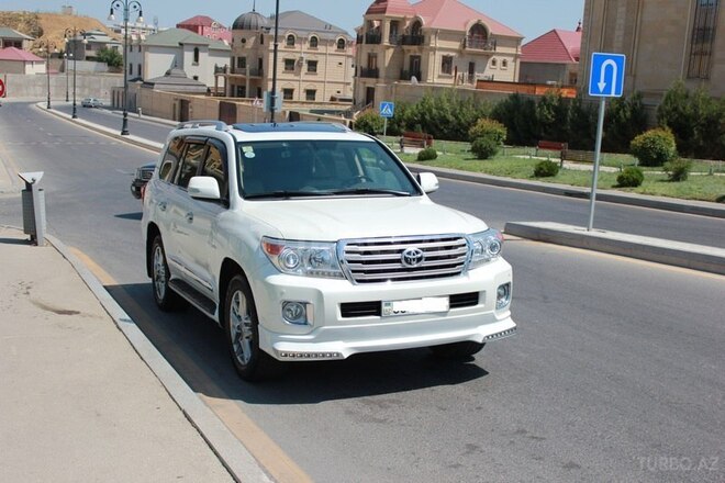 Toyota Land Cruiser 2012, 94,000 km - 4.0 l - Bakı