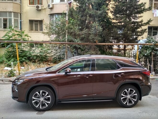 Lexus RX 350 2017, 0 km - 3.5 l - Bakı