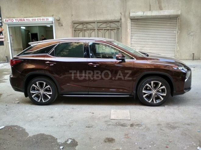 Lexus RX 350 2017, 0 km - 3.5 l - Bakı