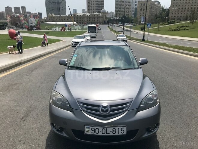 Mazda 3 2006, 220,000 km - 2.3 л - Bakı
