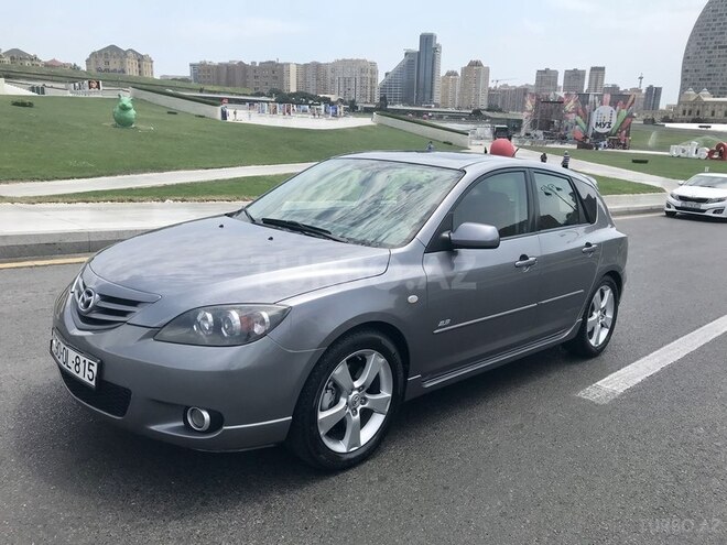 Mazda 3 2006, 220,000 km - 2.3 л - Bakı