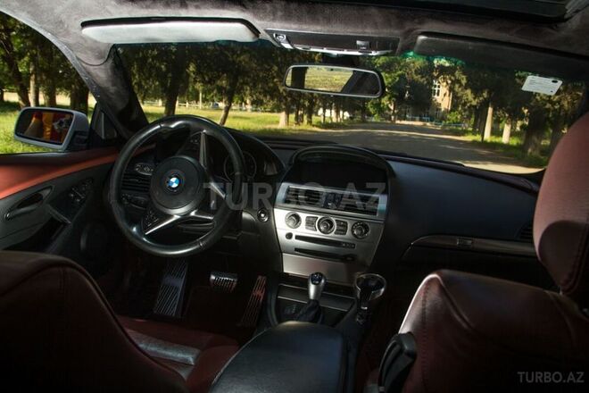 BMW 630 2005, 145,000 km - 3.0 l - Bakı