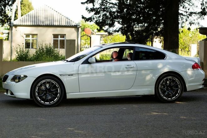BMW 630 2005, 145,000 km - 3.0 l - Bakı