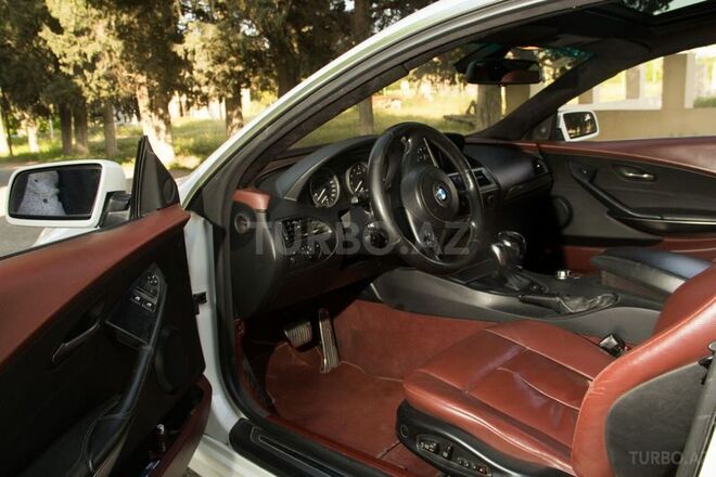 BMW 630 2005, 145,000 km - 3.0 l - Bakı
