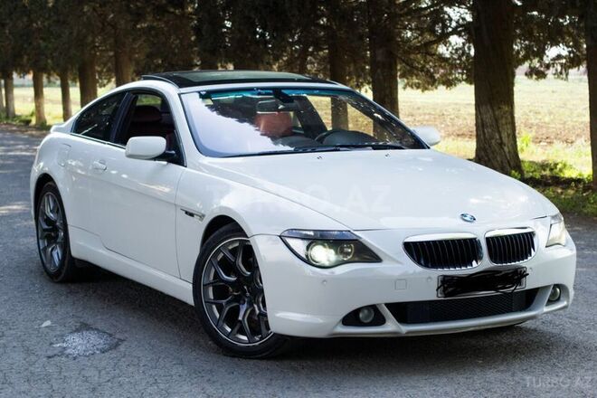 BMW 630 2005, 145,000 km - 3.0 l - Bakı